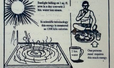 Harvesting the Sun (part 1)
